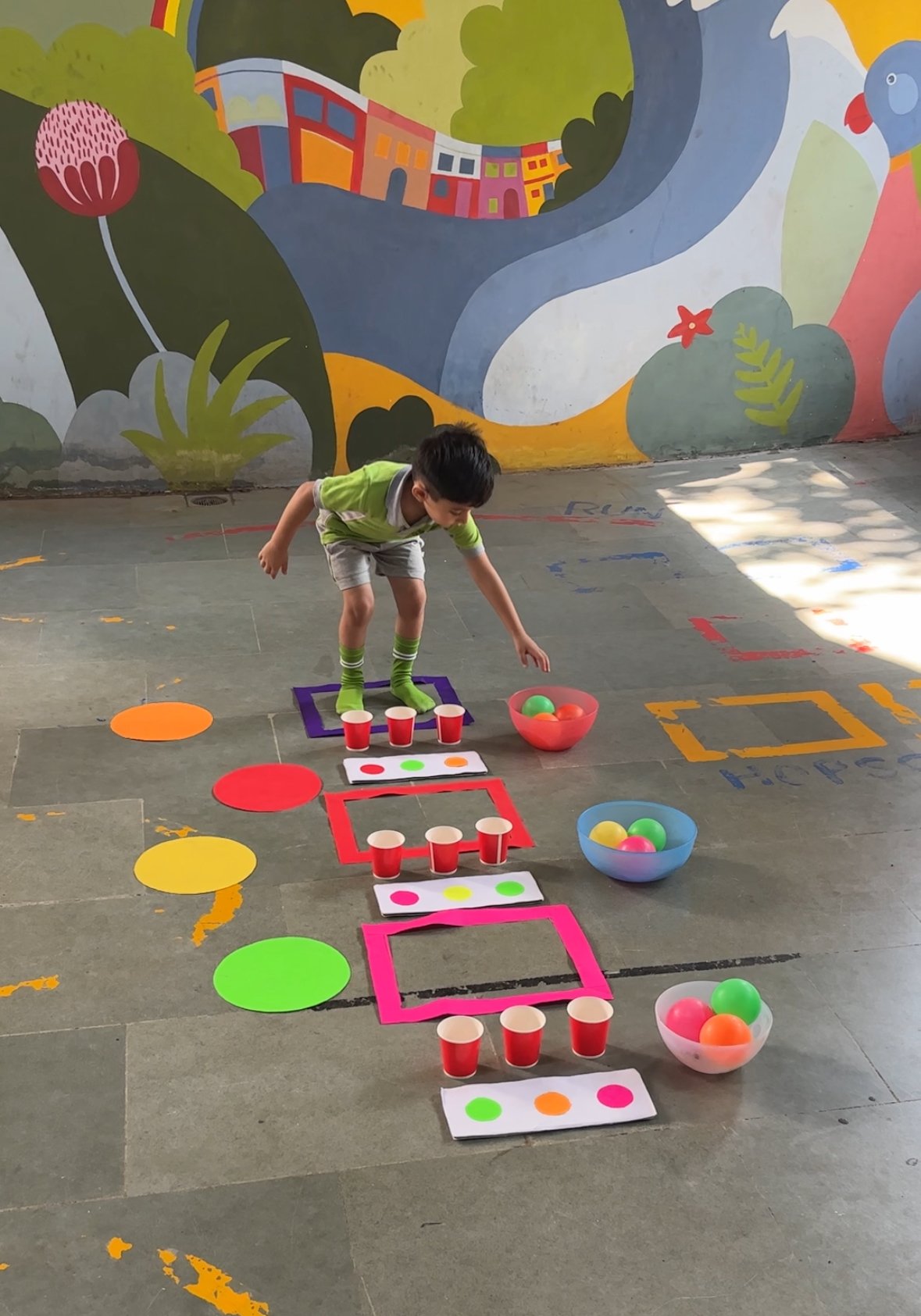 pre school admission age
